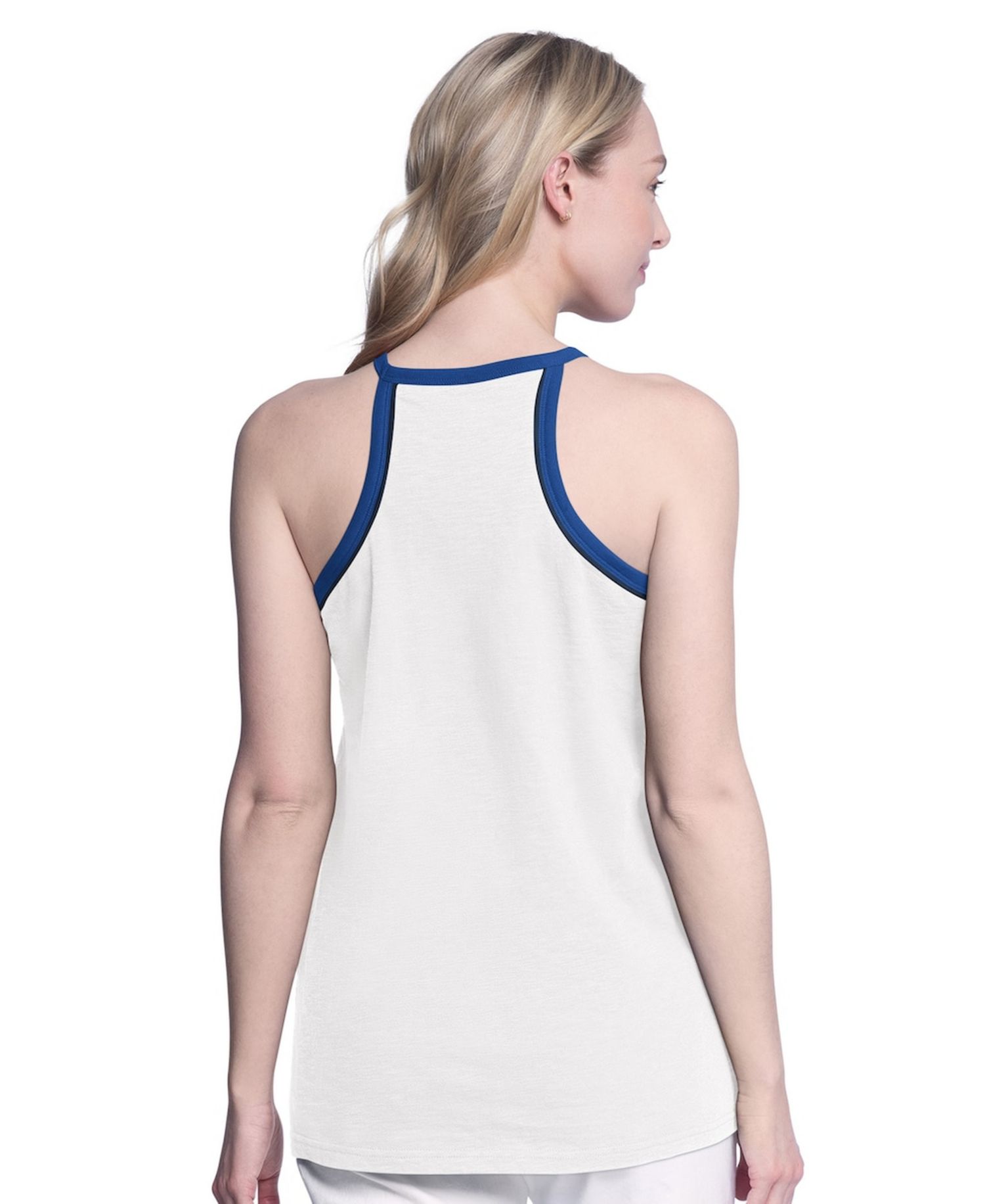Women's G-III 4Her by Carl Banks White Toronto Blue Jays Curveball Tank Top