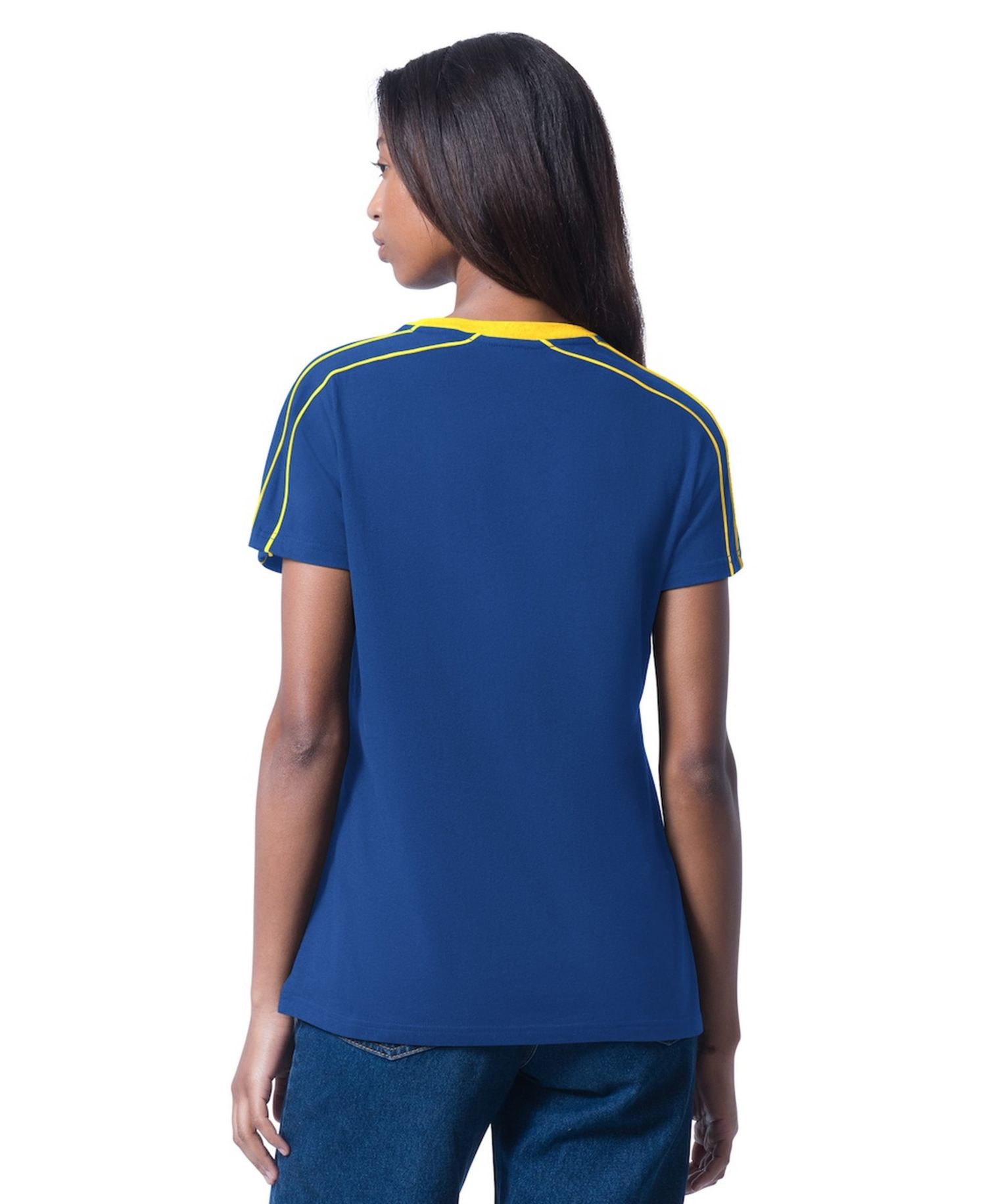 Women's Royal Chase Elliott Coaching T-Shirt