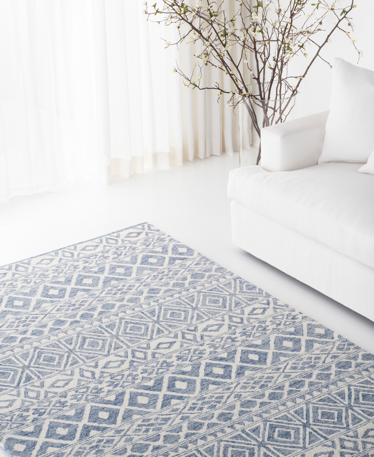 Lauren Ralph Lauren Theresa LRL6650A 3'X5' Area Rug