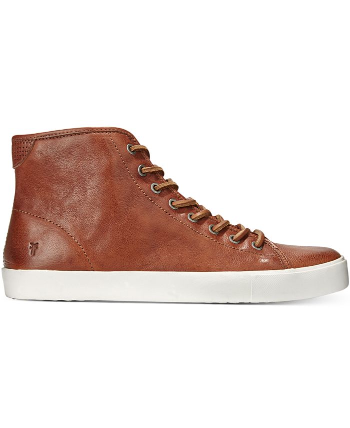 Frye Men's Brett High-Top Sneakers - Macy's