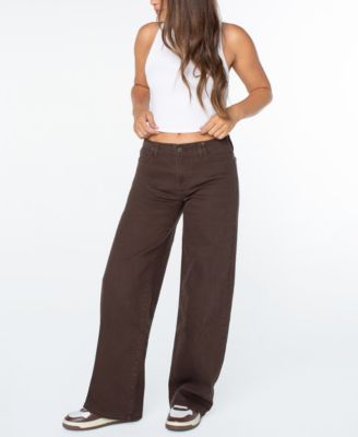Women's Mid-Rise Baggy Jeans