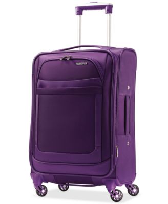 American Tourister - iLite Max 21" Expandable Carry On Spinner Suitcase