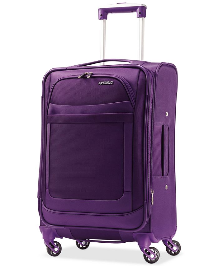 American tourister ilite max softside spinner 21 top