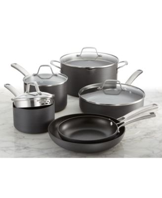 Calphalon Classic Nonstick 10-Pc. Cookware Set, Created for Macy's 