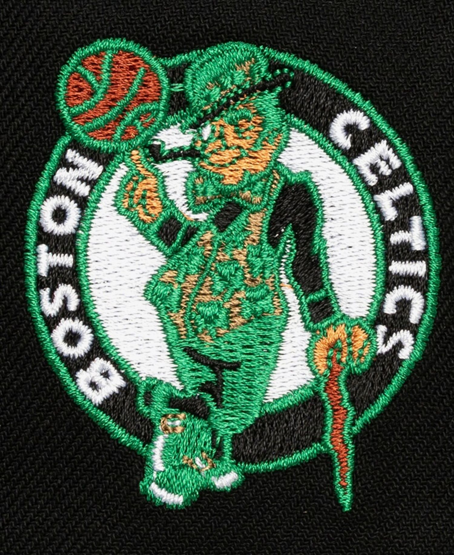 Men's Black Boston Celtics Class Act Pro Snapback Hat