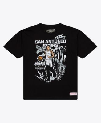 Men's Victor Wembanyama Black San Antonio Spurs Chalked Up T-Shirt