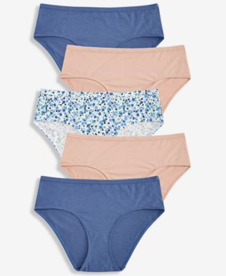 Full Coverage Hipster Panty, 5-Pack