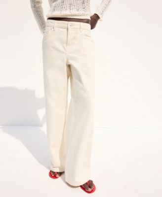 Women's Mid-Rise Straight Jeans