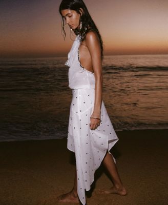 asymmetrical skirts and dresses Asymmetrical Long Custom Skirt