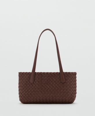 Women's Braided Tote Bag