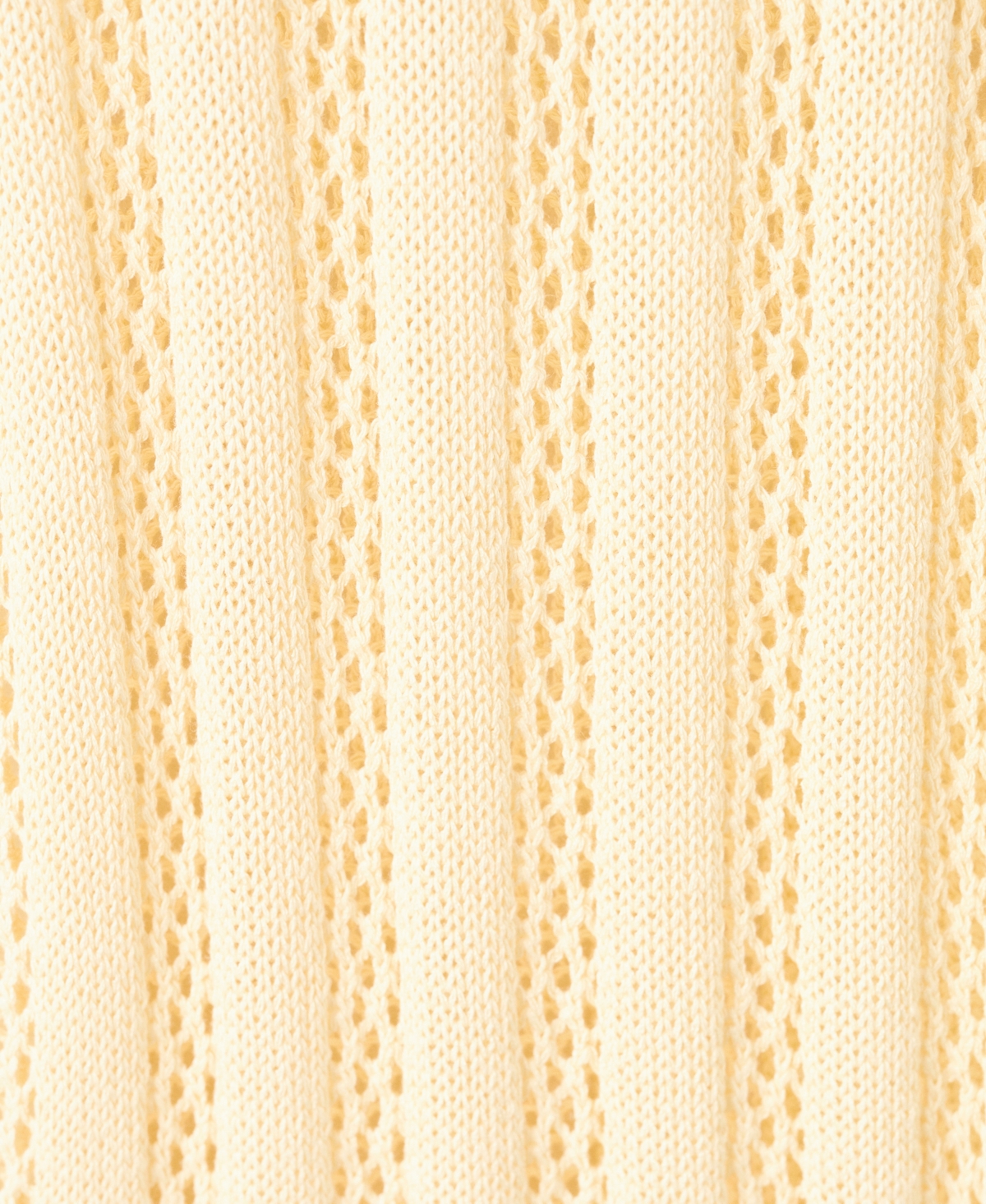 Mango Women's Wide-Leg Lace Knit Pants