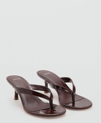 Women's Strappy Heeled Sandals