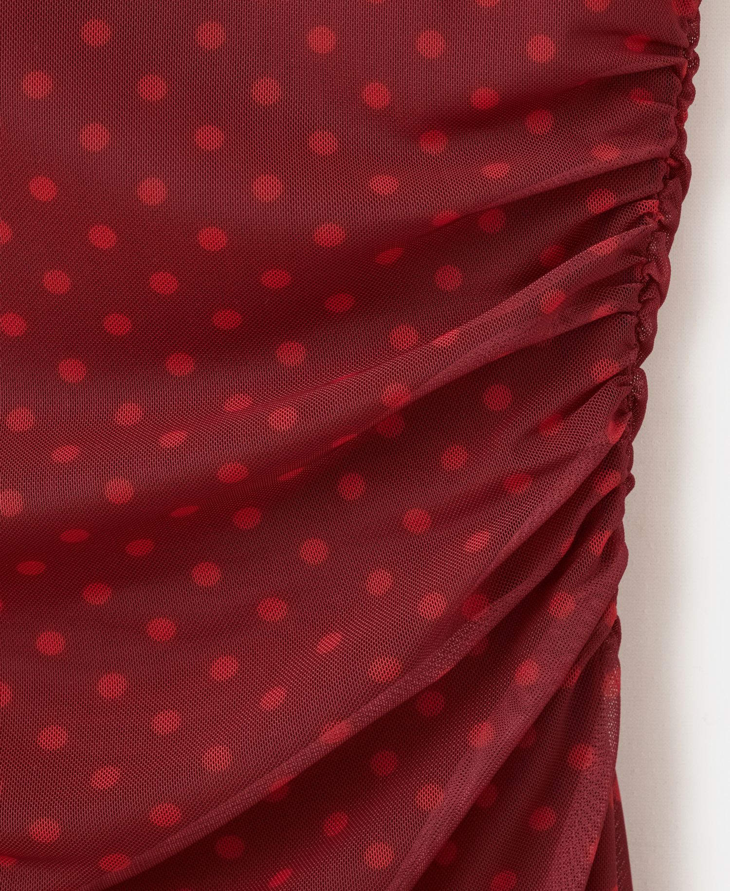 Women's Polka Dot Tulle Dress