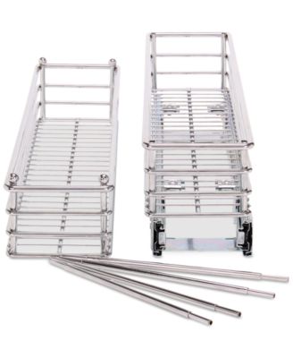 Chrome Glidez Narrow 5-Inch Sliding Organizer