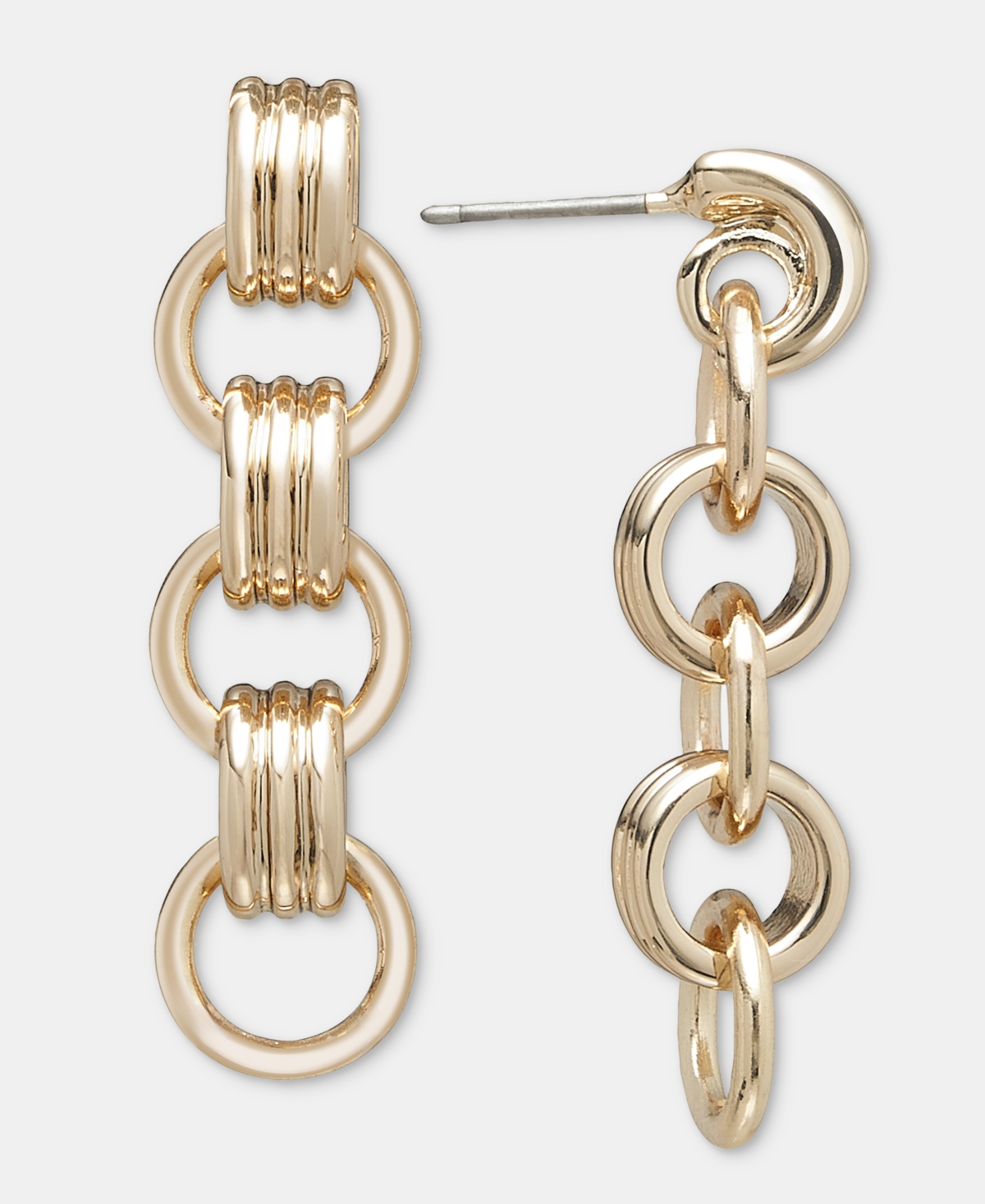 On 34th Linked Linear Drop Earrings, Macy's Exclusive