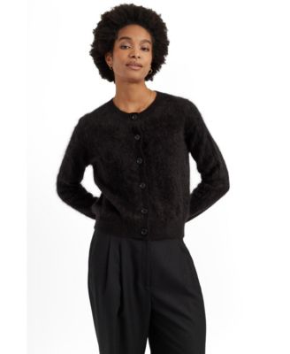 Women's Brushed Cashmere Cardigan