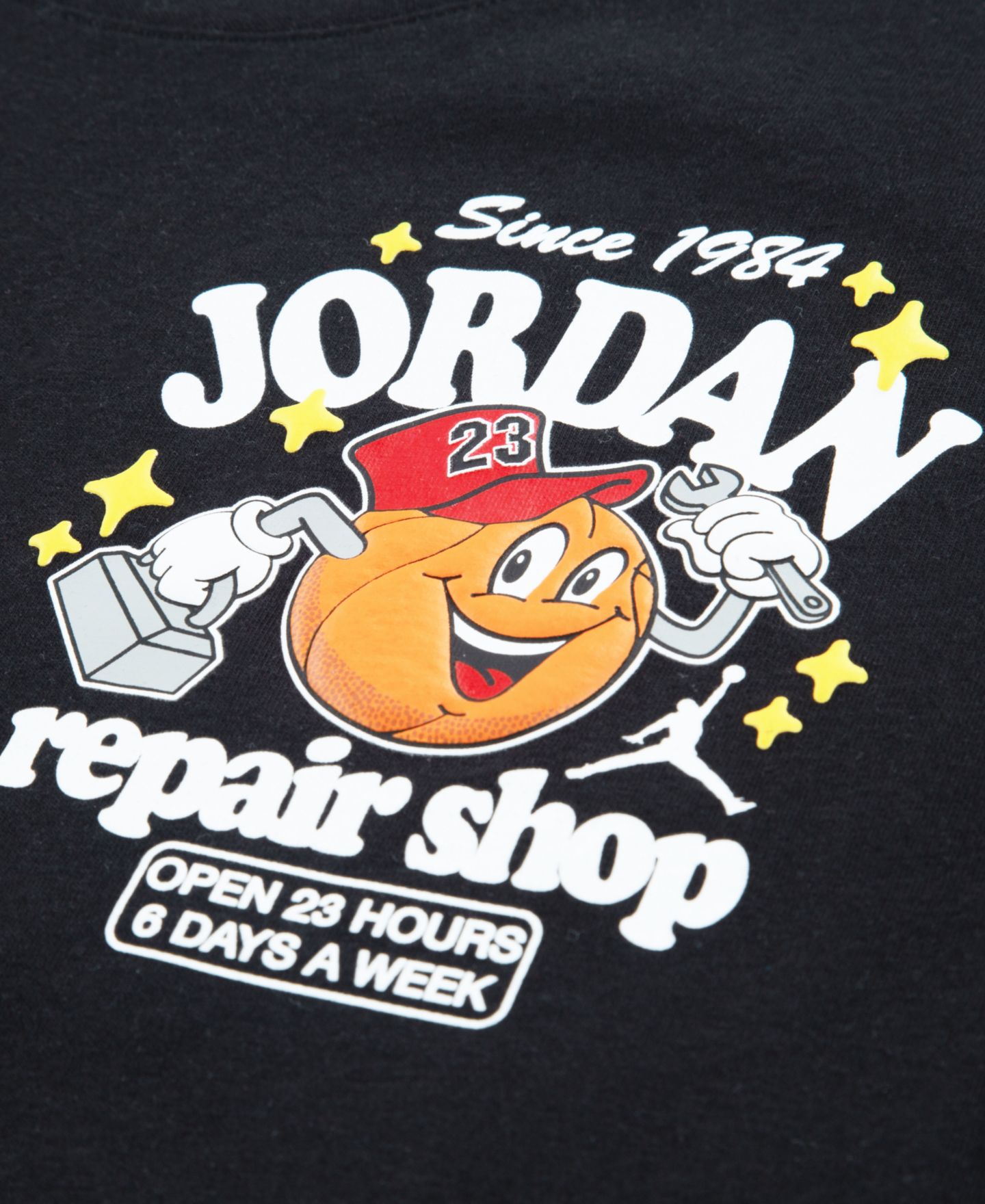 Футболка Jordan Boys' 8-20 Short-Sleeve T-Shirt, цвет: Чёрный — фото 3