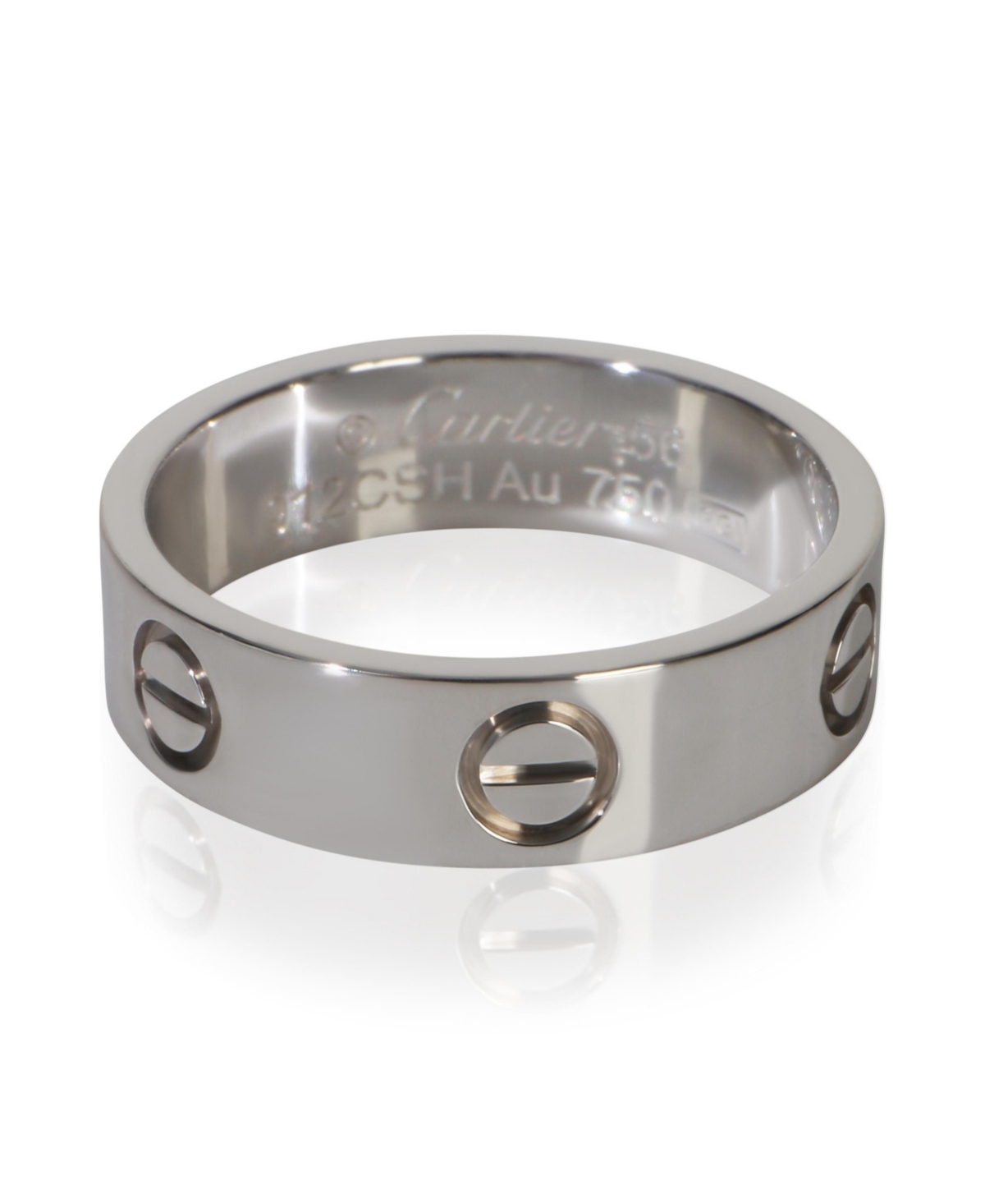 Pre-Owned Cartier White Gold Love Ring