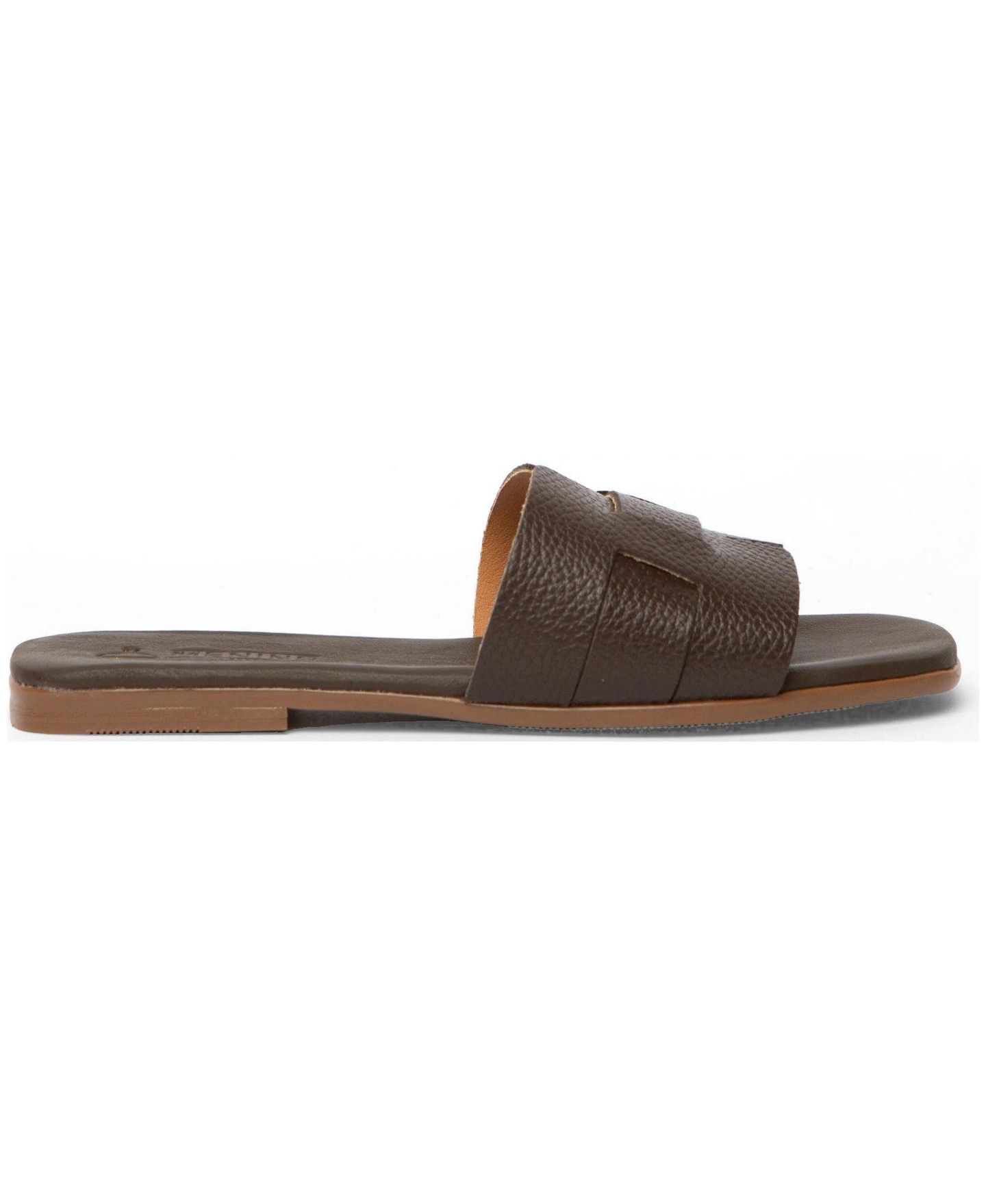 Женские сандалии Menina Step Lucila Flat Sandal, цвет: Шоколадный — фото 2
