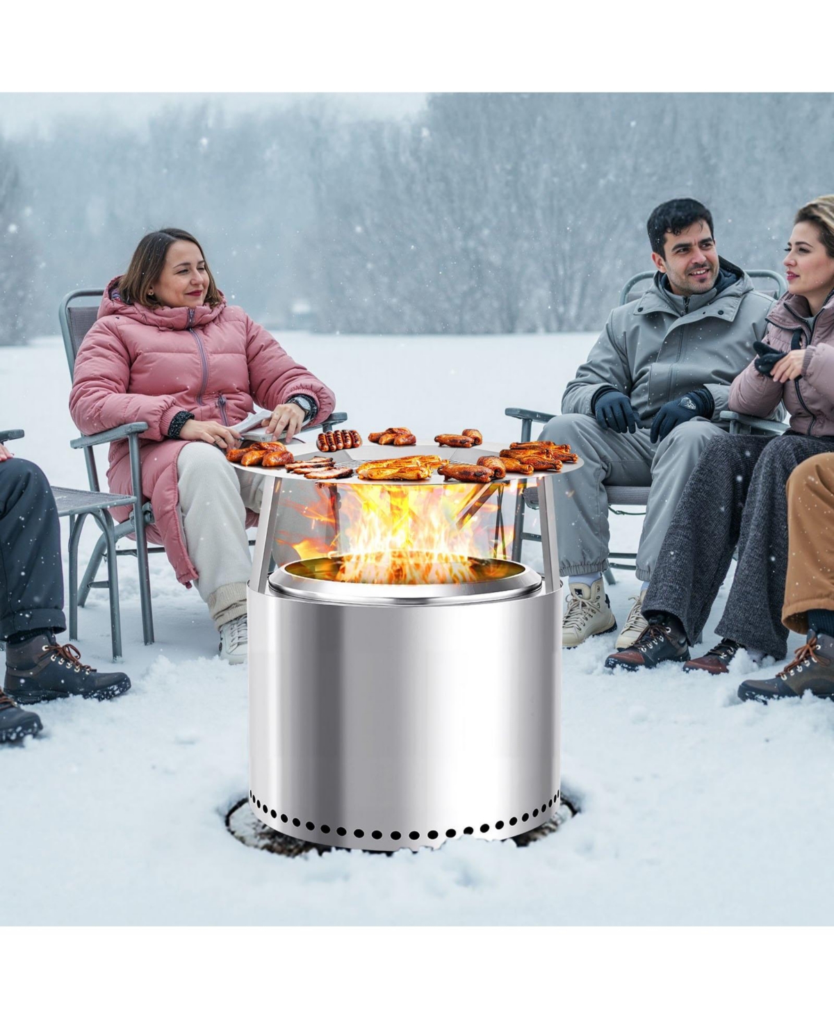 Cozito Fire Pit Heat Deflector