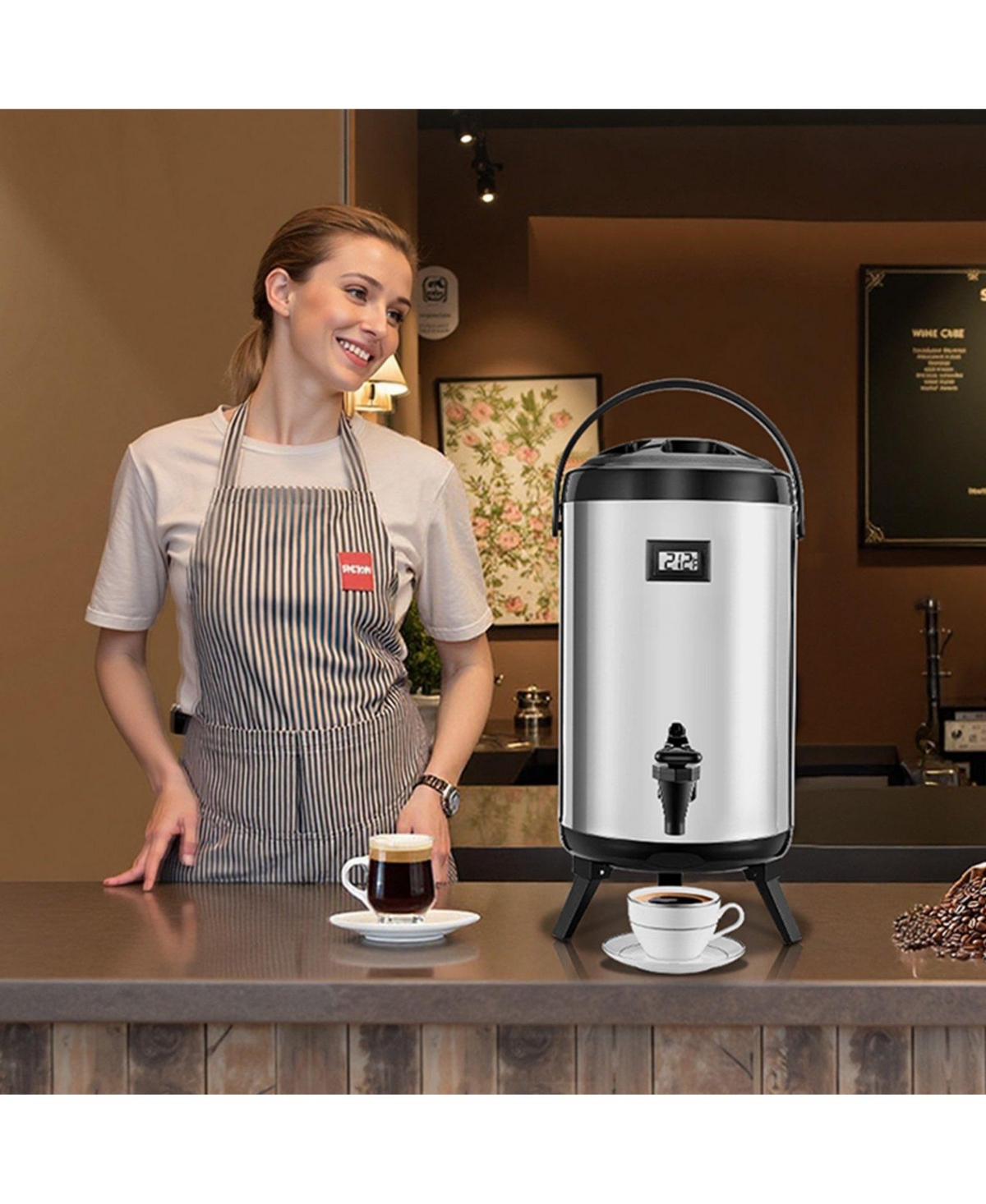 Cozito Insulated Beverage Dispenser