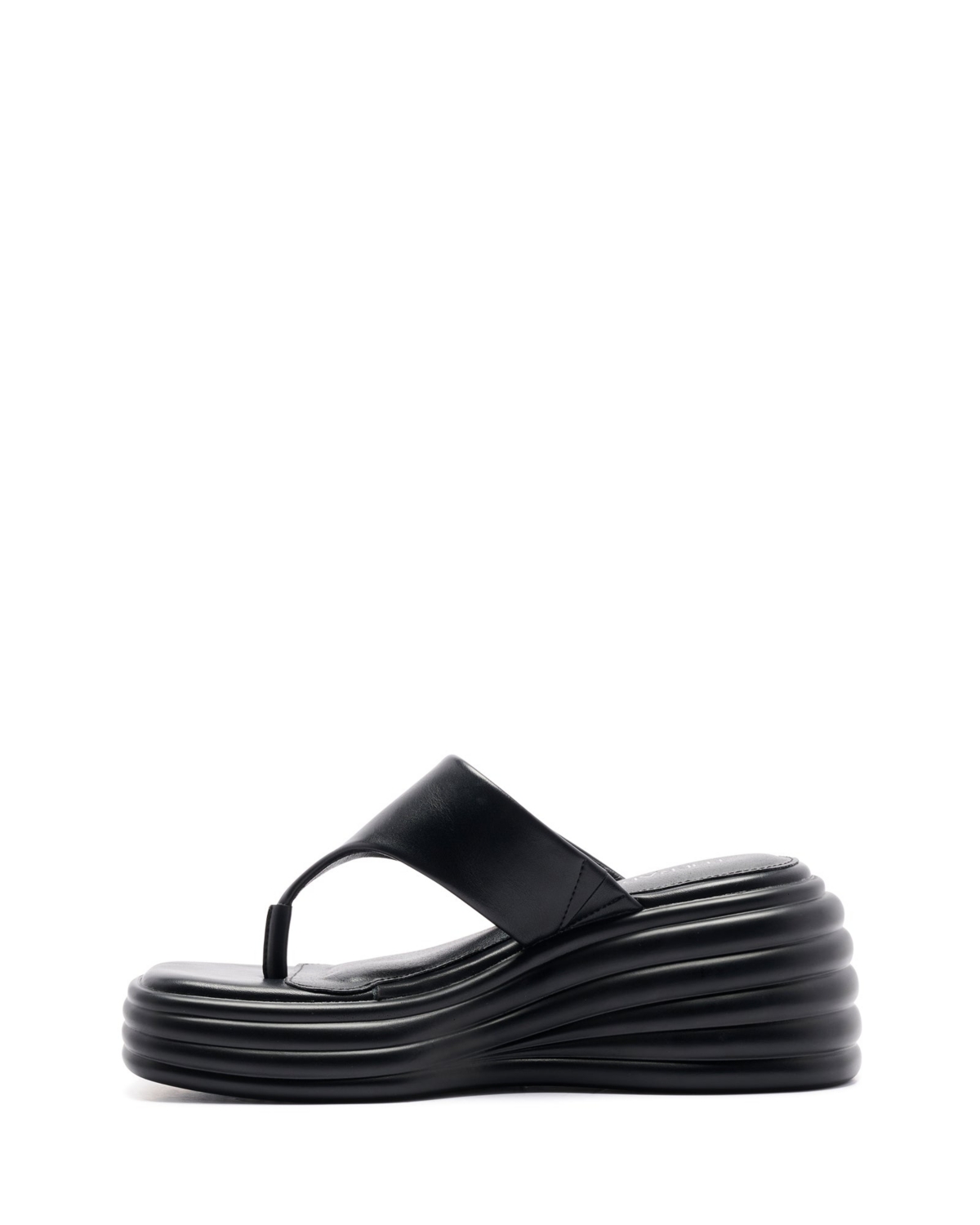 Therapy Australia Women's Frame Square Toe Wedge Sandal