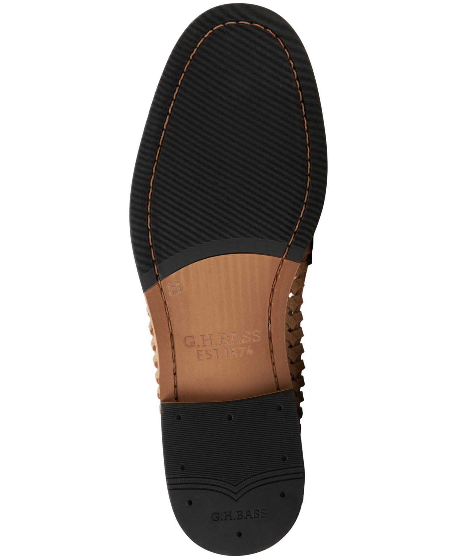 Men's Lexington Cushioned Breathable Leather Loafers