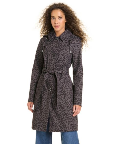 Женские куртки Jones New York Belted Softshell Coat