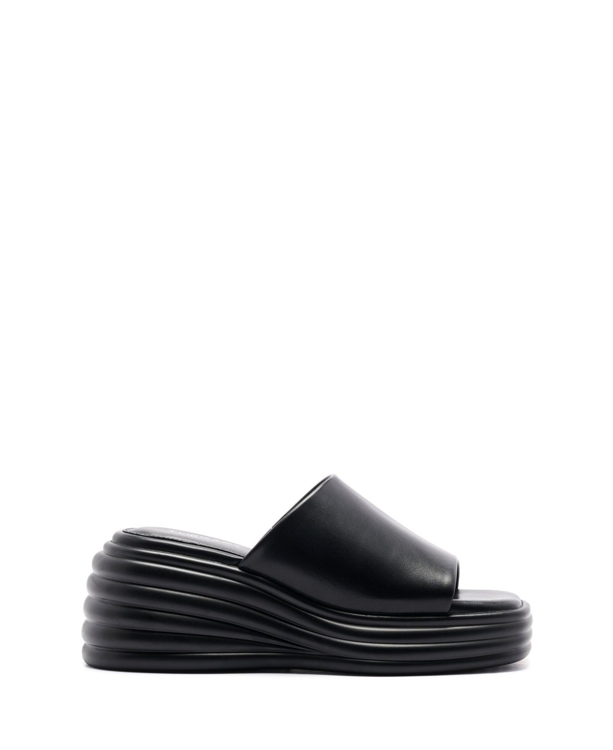 Therapy Australia Women's Flaunt Square Toe Wedge Sandal