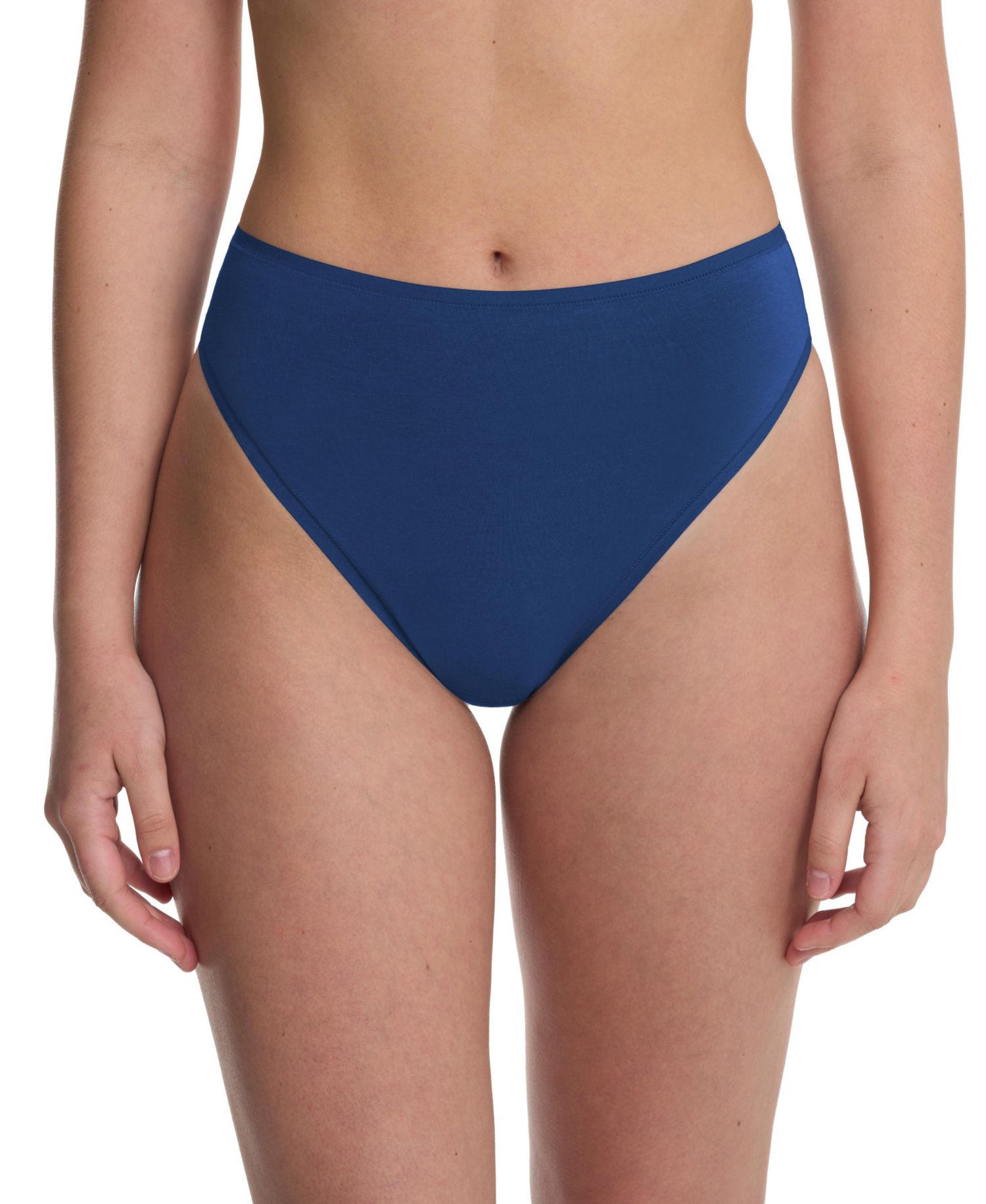 Women's Bliss Bare Cotton High Cut Brief 3-Pack