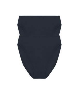 Women's Bliss Bare Cotton High Cut Brief 2-Pack