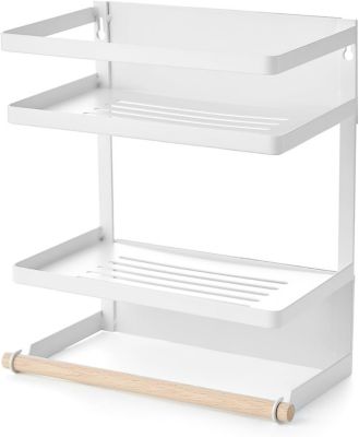 Suprima Magnetic Fridge Organizer Shelves