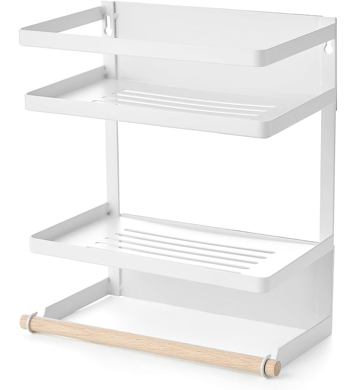 DormCo Suprima Magnetic Fridge Organizer Shelves