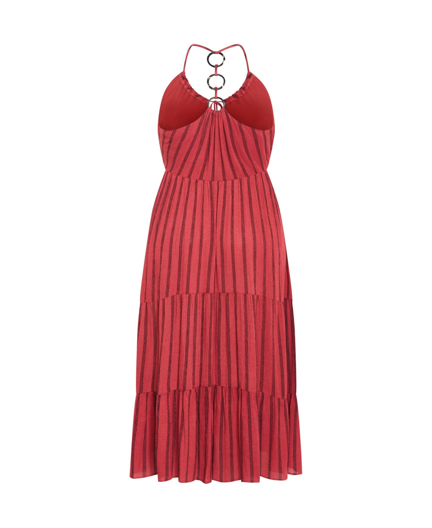 Women's Caribbean Halter Midi Dress