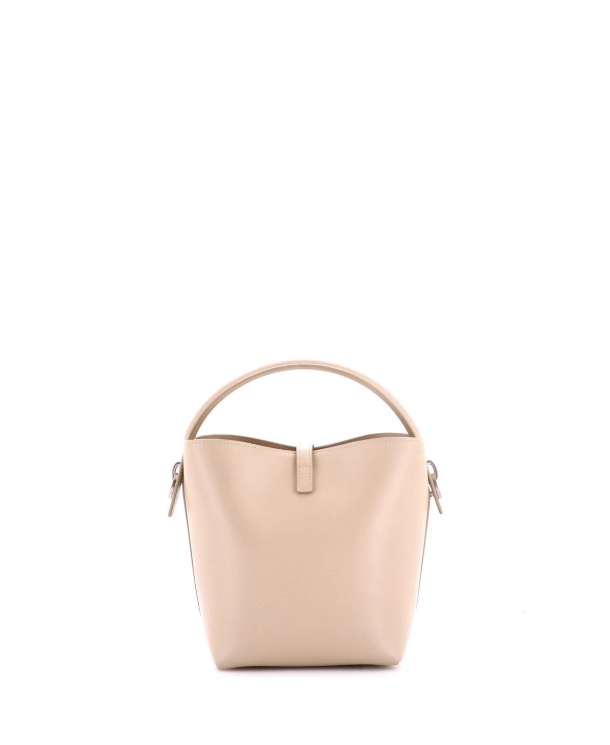 Pre-Owned Saint Laurent Mini Le 37 Bucket Bag Leather