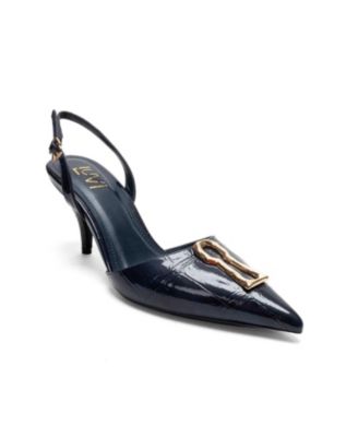 Women's Yvella Buckle Pointed Toe Stiletto Pump