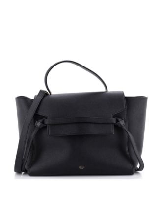 Mini Belt Bag Textured Leather