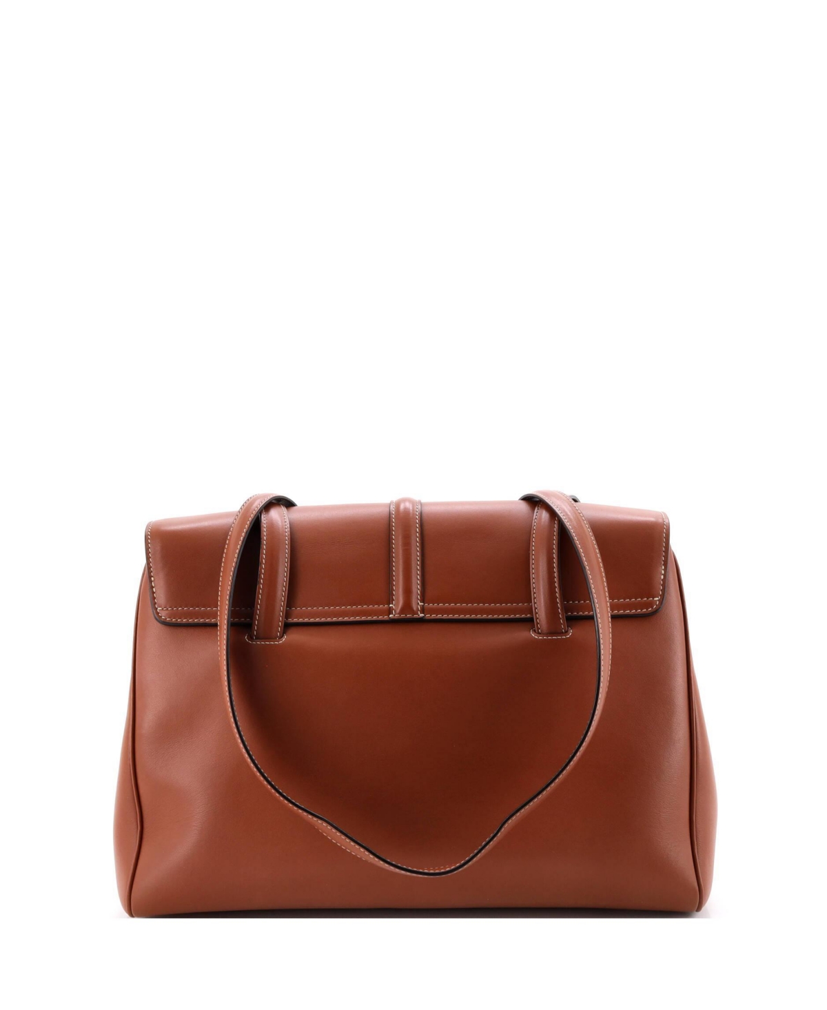 Pre-Owned Celine Medium Soft 16 Bag Smooth Calfskin