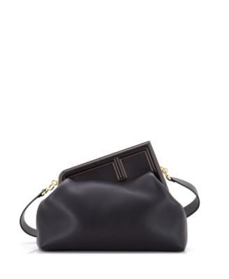 Medium First Bag Leather