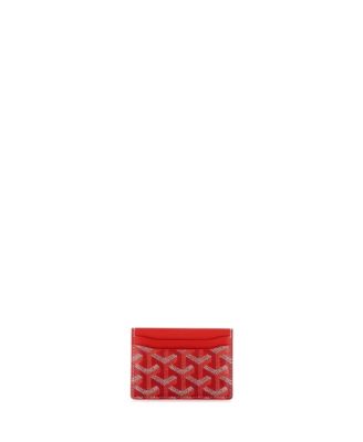 Saint Sulpice Card Holder Coated Canvas