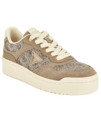 Women's Miram Logo Hardware Lace-Up Sneakers