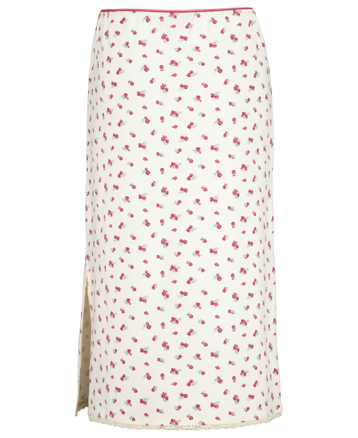 Юбка Tommy Hilfiger Print Maxi для девочек, цвет: Натуральный — фото 2