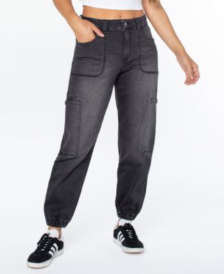 Women's High-Rise Cargo Jogger Pants
