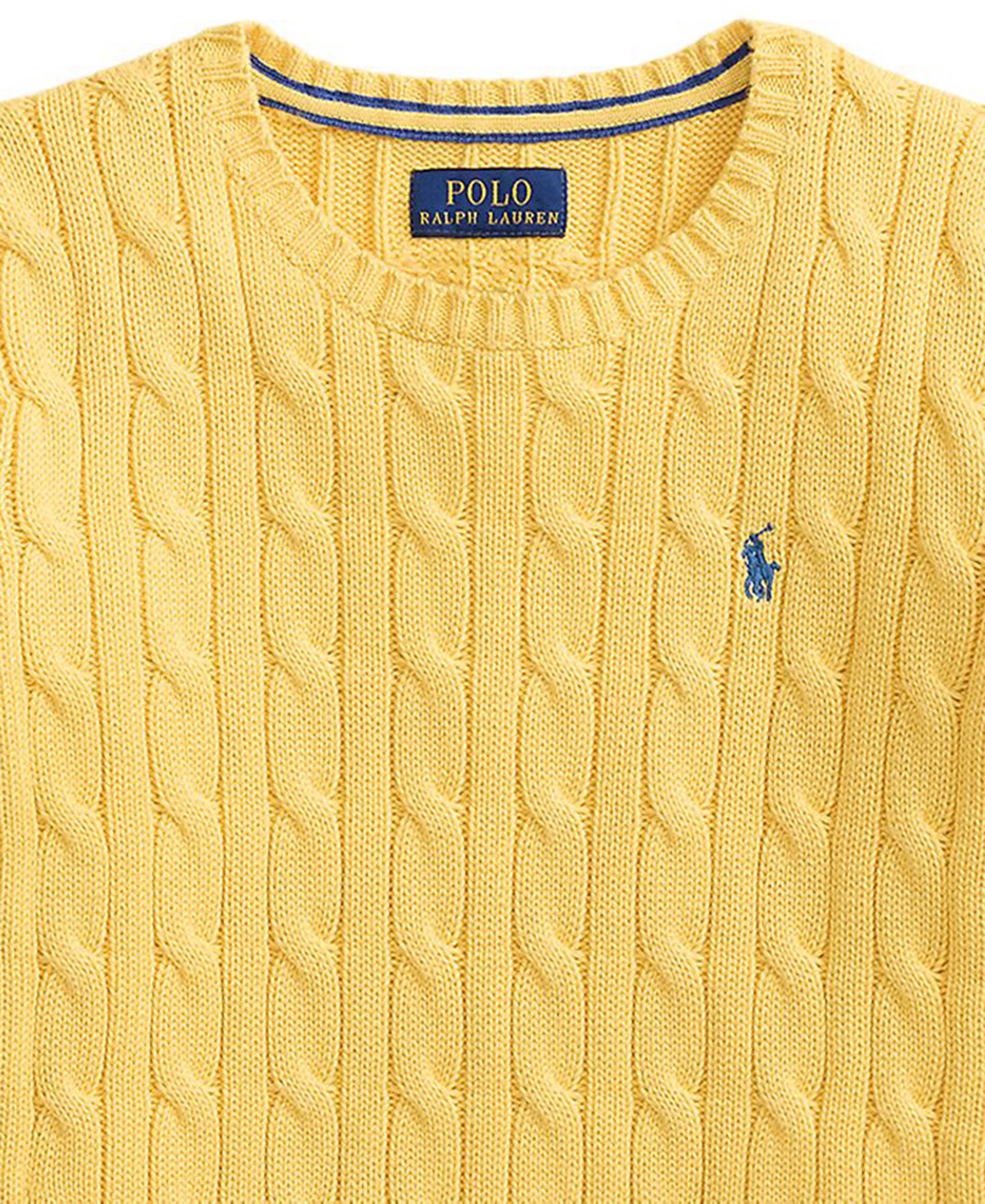 Polo Ralph Lauren Boys' 2T-7 Long-Sleeve Sweater