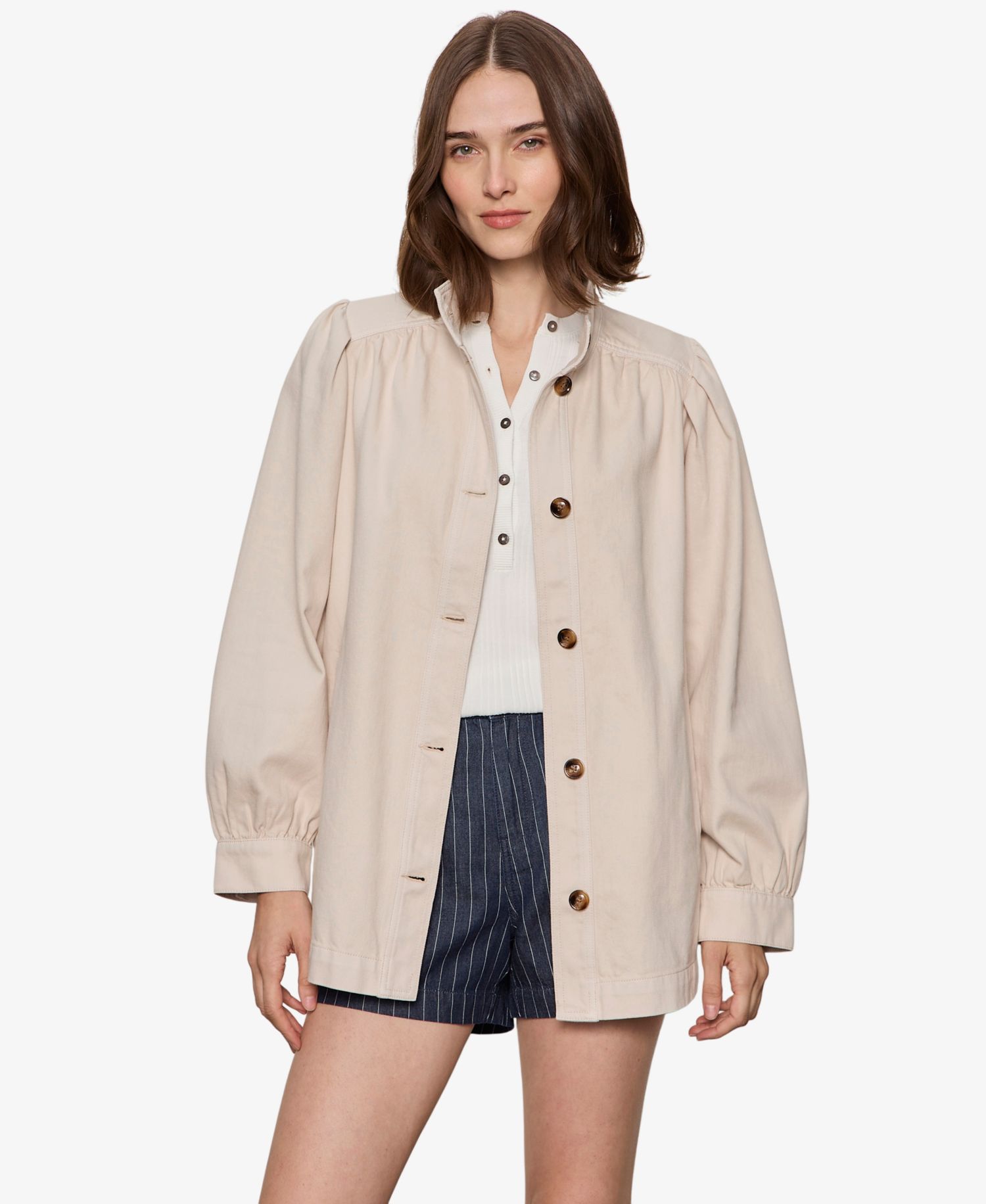 Women's Funnel Neck Jacket