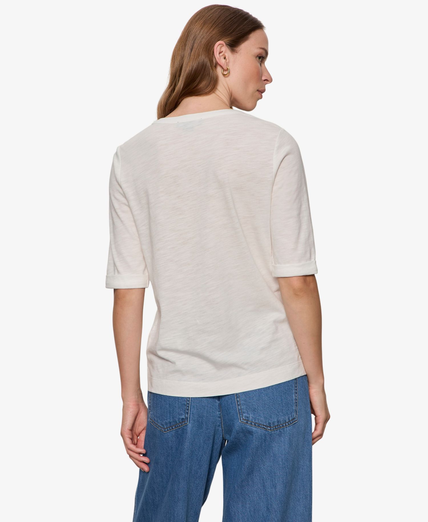 Women's Dolce Notch-Neck T-Shirt