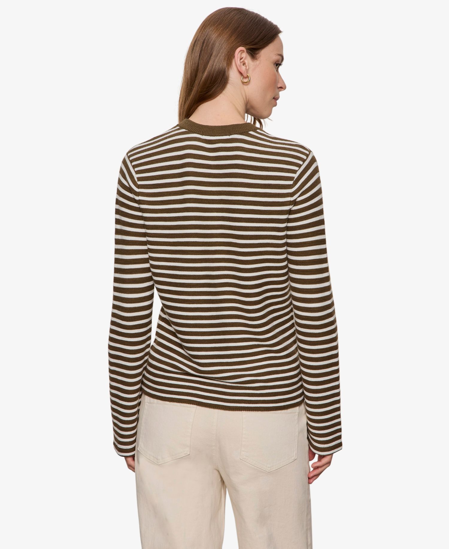 Women's Everyday Striped Pull-On Sweater