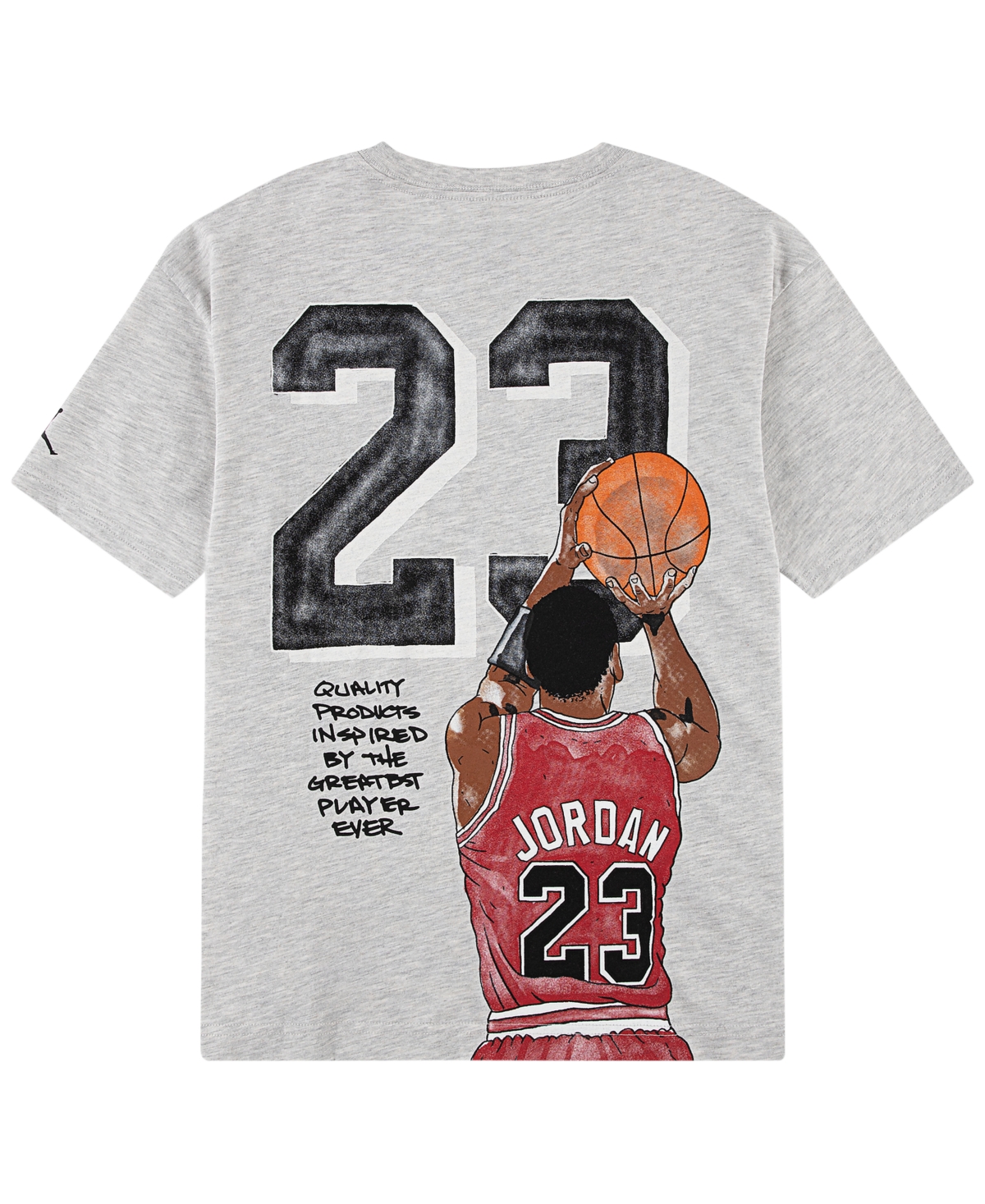 Jordan Boys' 8-20 Short-Sleeve T-Shirt