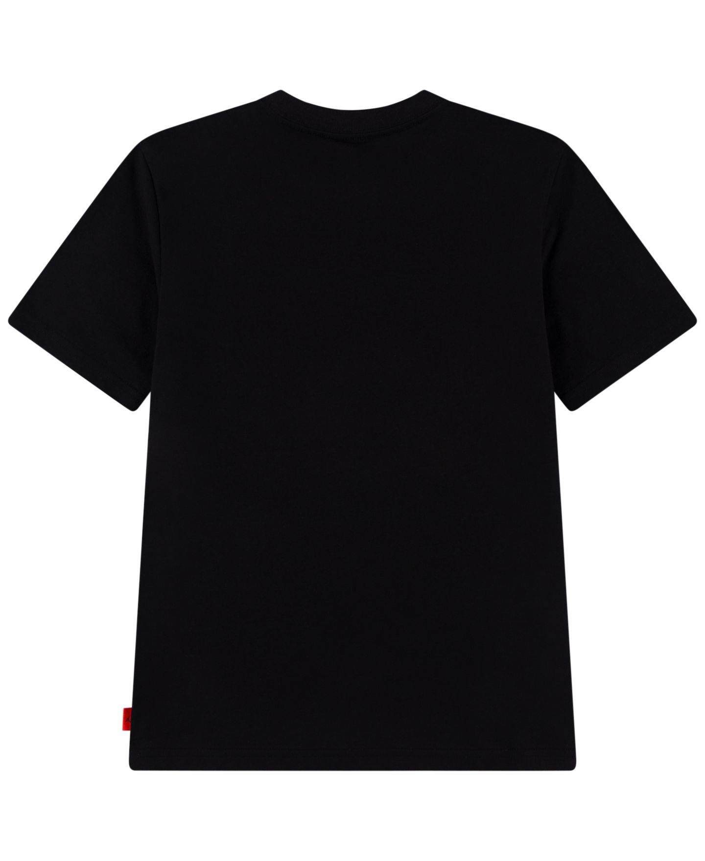 Футболка Jordan Short-Sleeve T-Shirt для мальчиков, цвет: Чёрный — фото 2