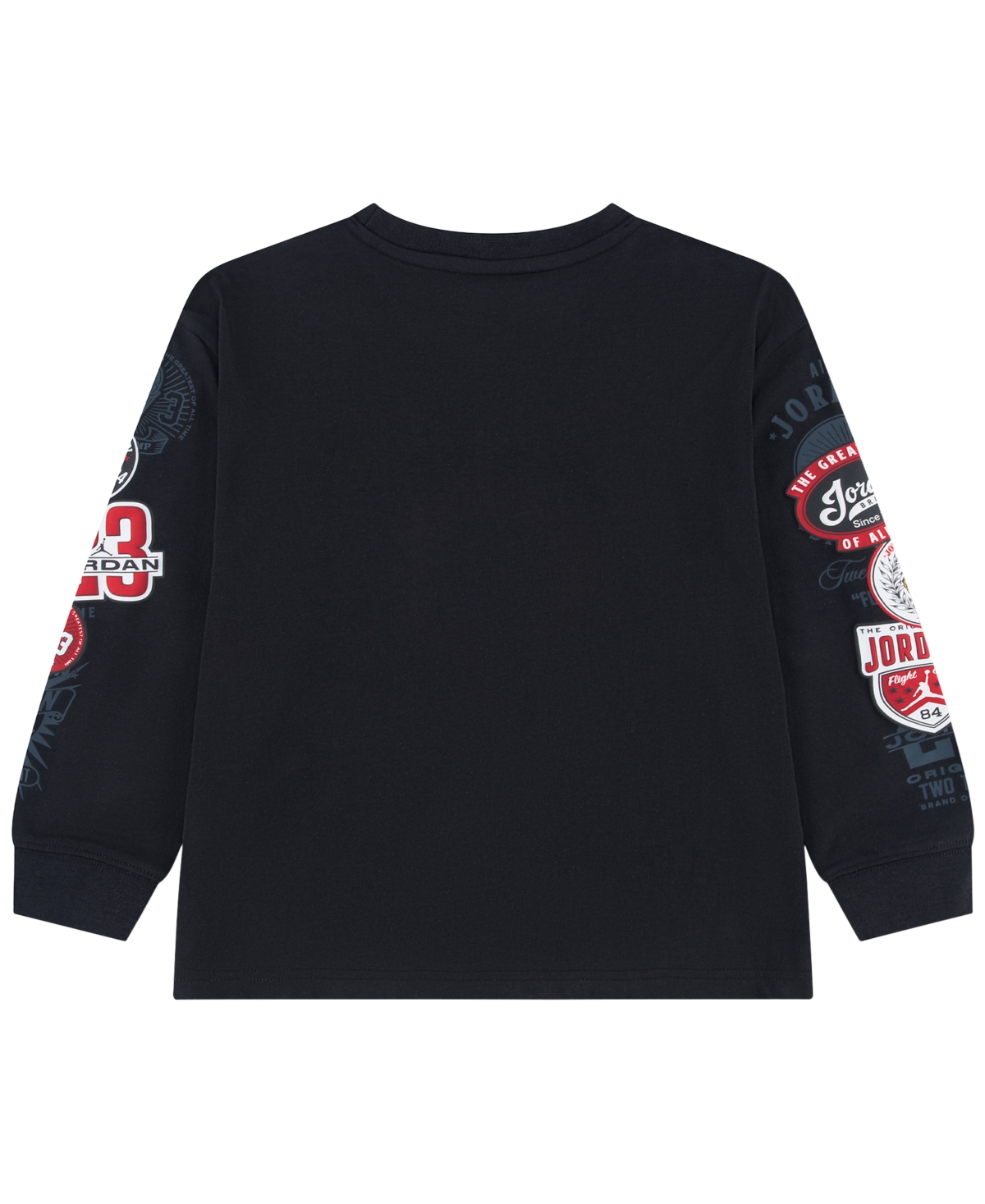 Jordan Boys' 8-20 Highway Long-Sleeve T-Shirt